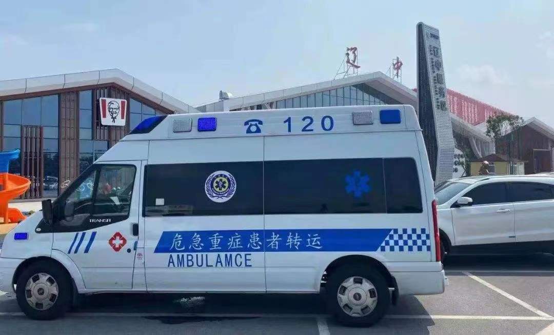 静安区跨省急救车出租