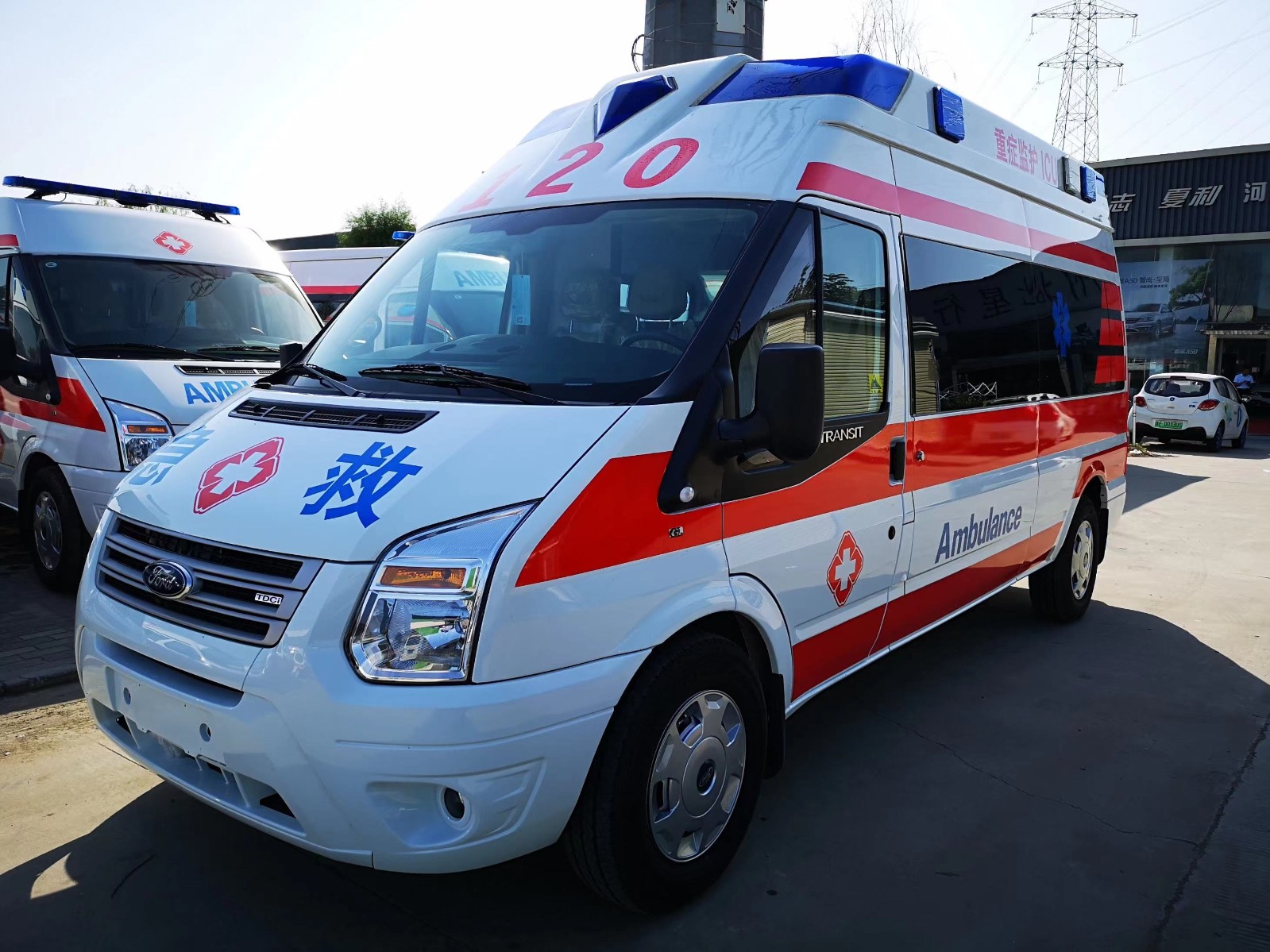 静安区跨省救护车出租